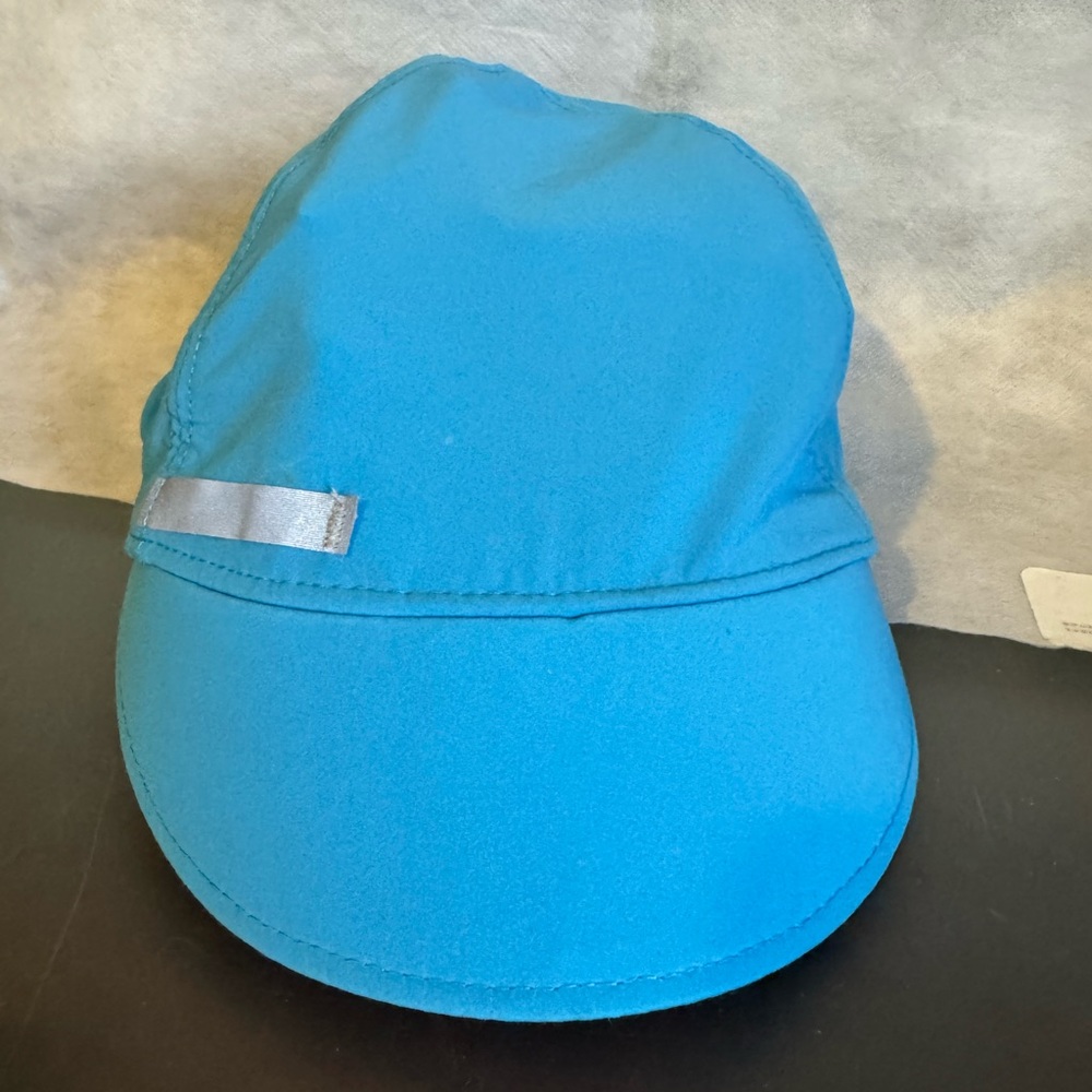 Lululemon Blue Cap with Reflective Detail